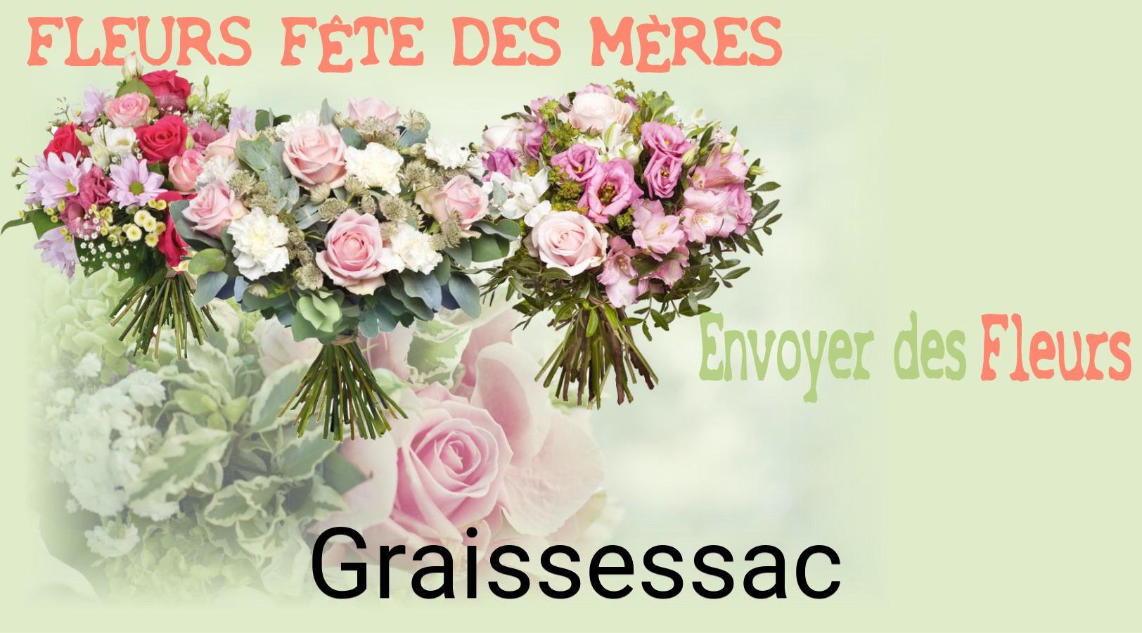 Bouquet de Fête des Mères livré à Graissessac